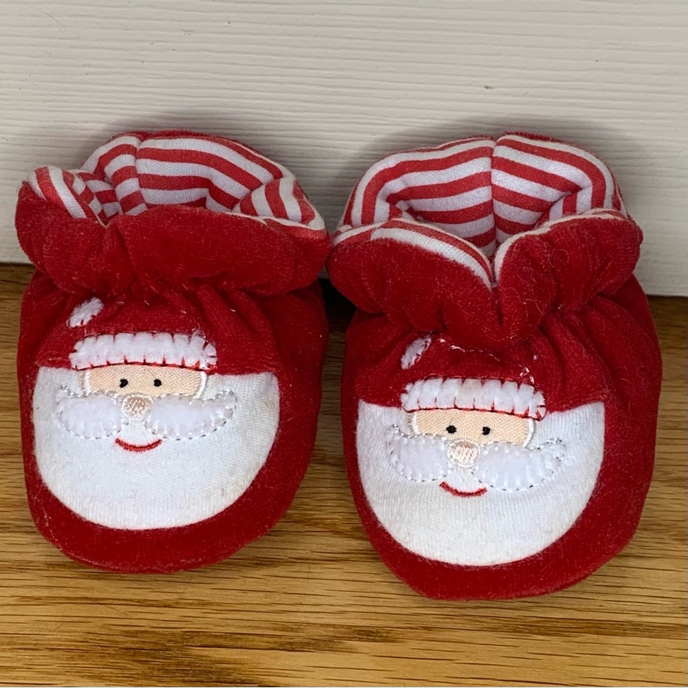 Infant Santa Booties - Super Cute!!